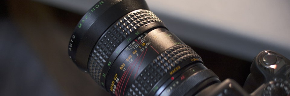 This is a lens design you don’t see often in older zooms. The focus is in the rear and the zoom ring is in the front. Lens construction is completely metal, made in Japan, extremely durable with well dampened focus and zoom rings. The front element is a large 72mm, and the lens mount on [...]
