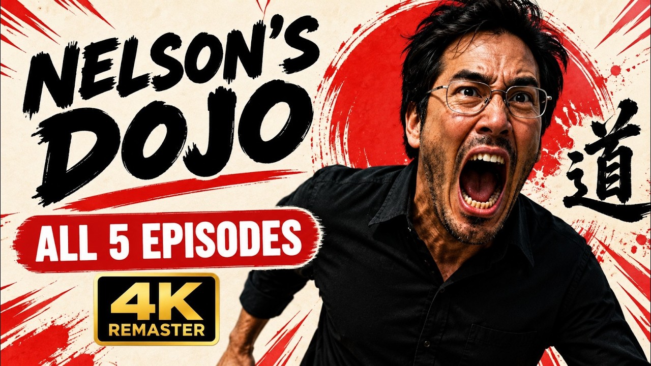 Nelson’s Dojo martial arts comedy