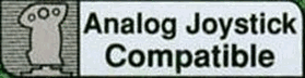 Analog Joystick compatible