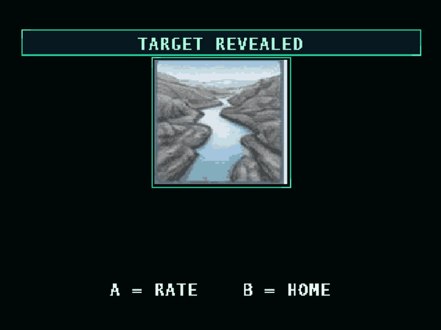 Target Revealed
