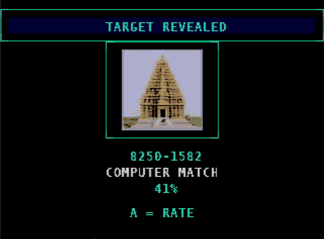 Target Revealed
