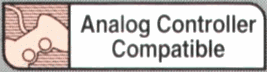 Analog Controller compatible