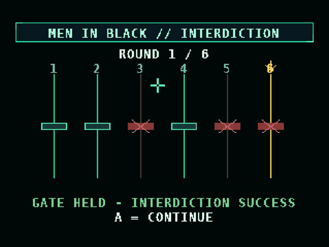 MIB: Interdiction