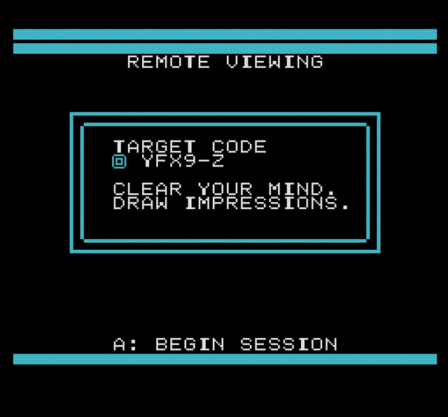Remote Viewing