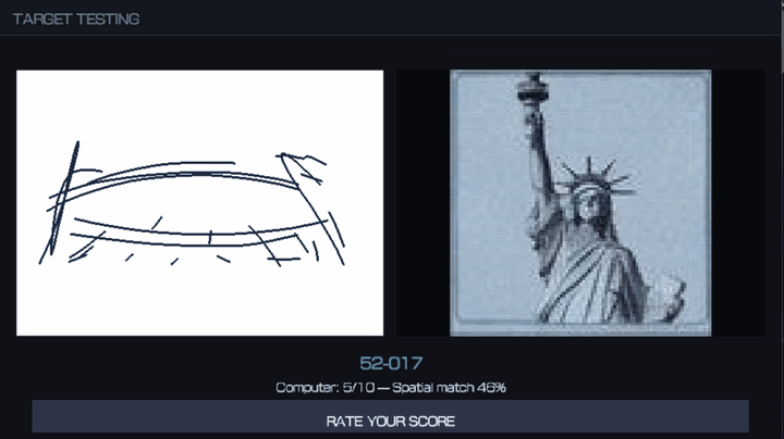 Target Revealed