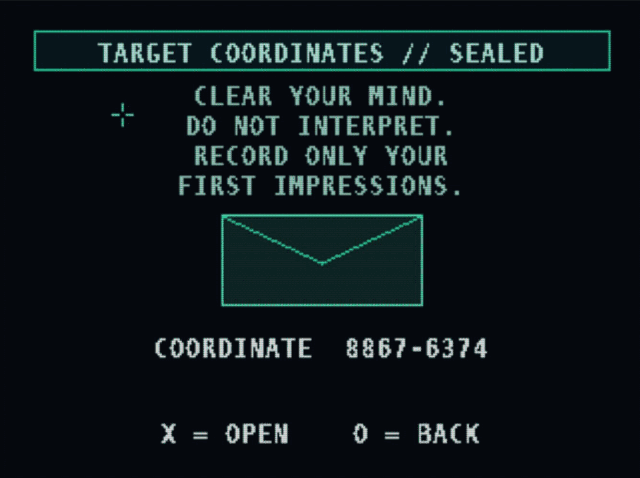 Sealed Target