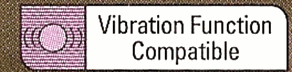 Vibration Function compatible
