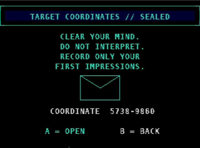 Sealed Target