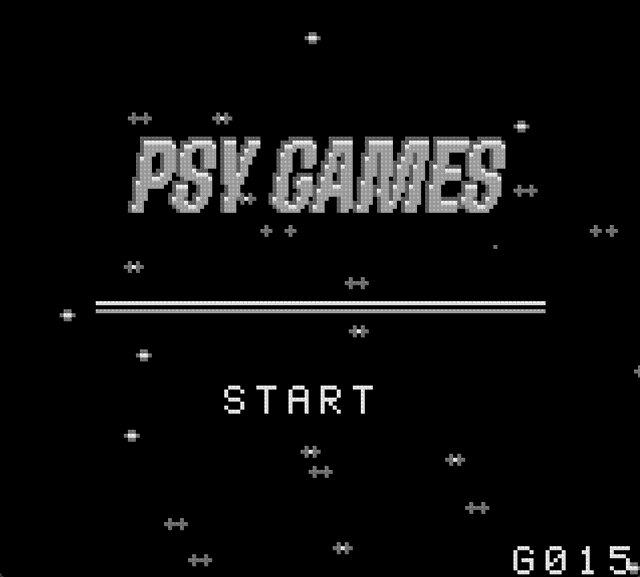 PSY GAMES / Game Boy / Color