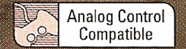 Analog Control compatible
